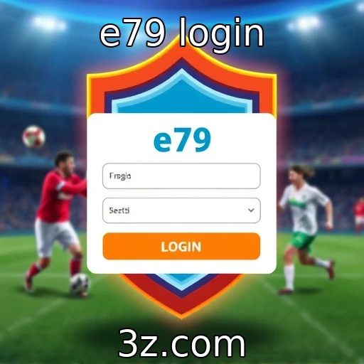 Aposte com Segurança: Como Proteger Seus Dados no E79 Login